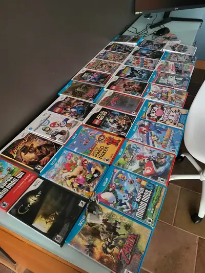 Rare wii/wii u games, View more