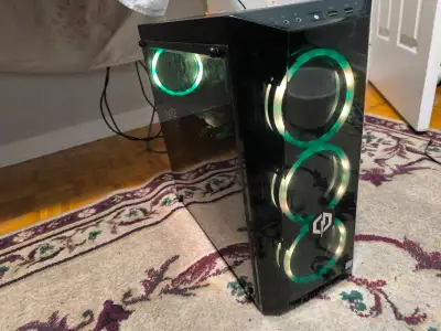 CyberPowerPC Gaming Desktop, View more