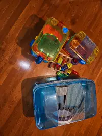Hamster cage set