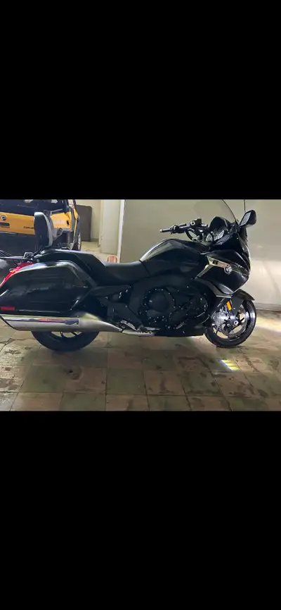 2018 BMW bike 1600 only 10,000 kms mint condition selling as not able to drive it . No reasonable of...