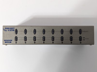 VGA Matrix Switcher - 2 input, 8 output - SmartView VX-8208F