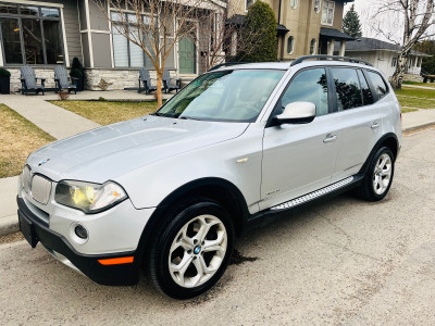 BMW X3 - no accidents, low kms