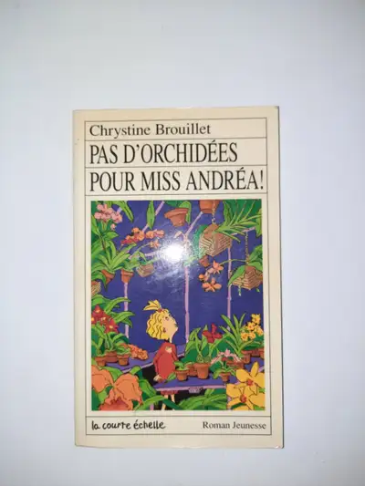 Livre en bon état. Éditions de la courte échelle. Roman jeunesse.