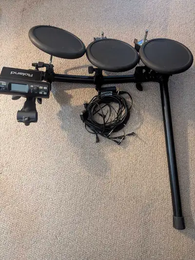 Roland electronic drum kit expansion kit with slave module, View more