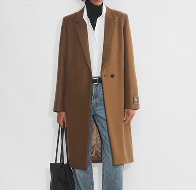 Aritzia 100% Italian Wool Coat - Brand New, View more