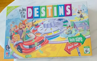 Game of life French version Destins Brand new Sealed box Ages 9+ 2-6 players Price negotiable Make a...