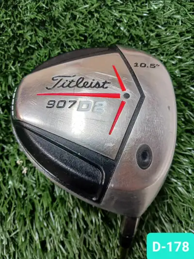 Titleist 907 D2 Driver 10.5 Degree Loft, View more