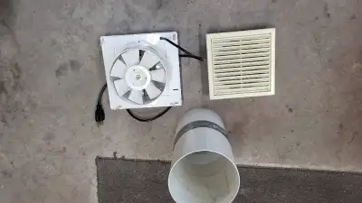 Cyclone 180 CFM Garage Exhaust Fan, View more