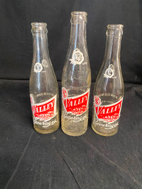 Valley Beverages Painted Pop Bottles