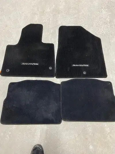Utiliser une semaine avant de recevoir les tapis sur mesure