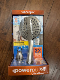 Massage shower head 