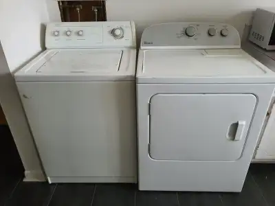 Laveuse / Secheuse Whirlpool en bon état, View more