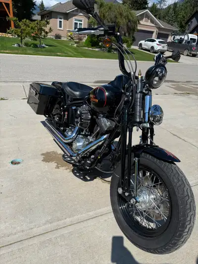 For sale is my beautiful 2008 Harley-Davidson Springer Cross Bones (FXSTSSE) in excellent condition...