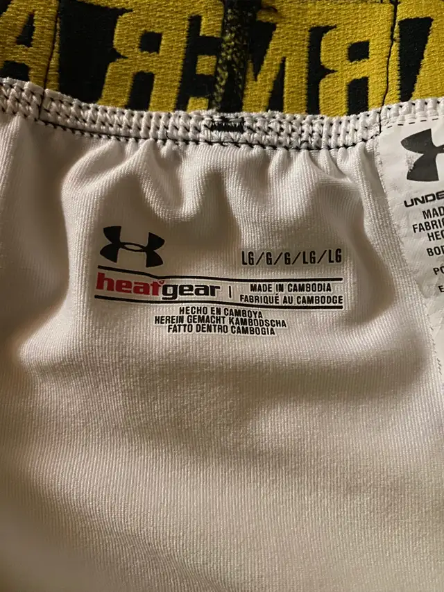 UNDER ARMOUR MEN’s BASEBALL slider shorts  -$30 in Baseball & Softball in Markham / York Region - Image 5