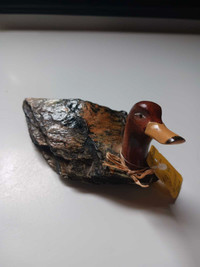 Duck hand crafted