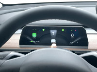 CarPlay HUD for Tesla