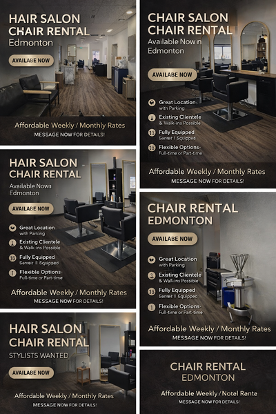 Commercial / hair salon Space for Rent, View more
