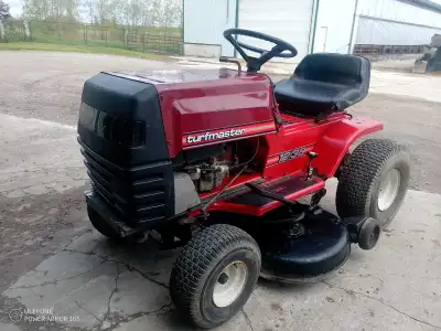 riding lawnmower , View more