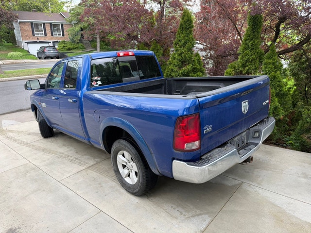 2015 Dodge Ram 1500 EcoDiesel SLT Quad Cab 4x4 — 189,000 km — photo 2