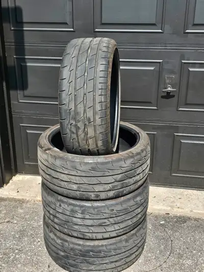 235/35R19 Firestone Indy 500 Set of four tires No patches or plugs DOT is 2021 Asking $560.00 for th...