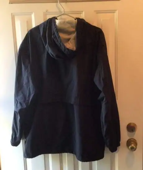 Size Medium - Men's Light Fall Jacket - Attached Hood in Men's in Winnipeg - Image 3