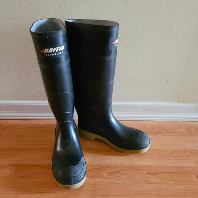 Baffin Women's Boots Rubber Boots with Safety Toe - size 6 in Women's - Shoes in Calgary - Image 4