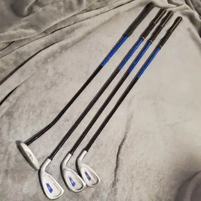 Kids Golf Irons Golf Clubs with Putter, View more