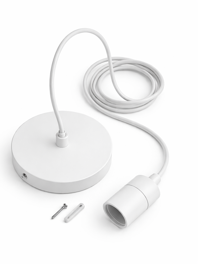 Modern Pendant Light Kit – Hardwired Ceiling Light – Adjustable in Indoor Lighting & Fans in Mississauga / Peel Region - Image 6