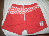 Size Medium Croatia Men's Swim Shorts