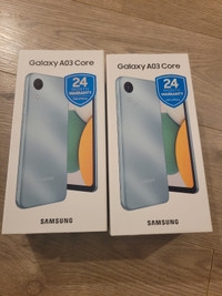 A03 core Brand new samsung galaxy phone available for pickup