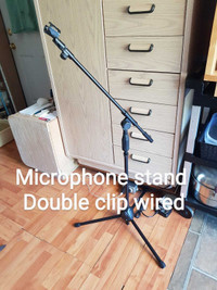 Microphone Stand (CHROMACAST)***STILL like New condition