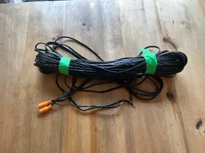 Bose Rear surround speaker wires/pair 50’, View more