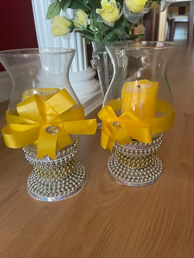 Wedding Vases-Martini Glasses- Card Chest- Marriage Cert Holder in Other in City of Toronto - Image 2