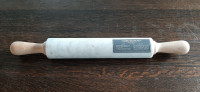 William Sonoma Carrara Marble rolling pin