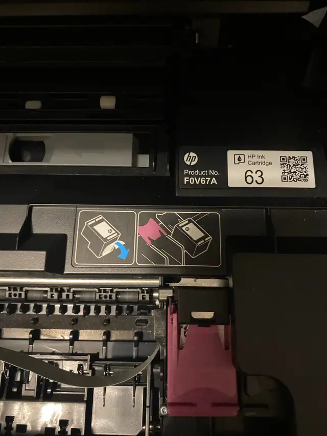 HP All in One Inkjet Printer in Printers, Scanners & Fax in Edmonton - Image 9