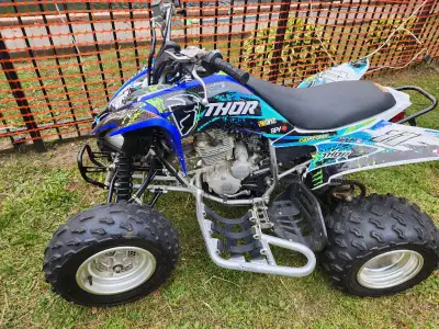 First $4750 Firm takes it. I am not looking for any offers. For sale a 2012 Yamaha 250R Raptor Race...