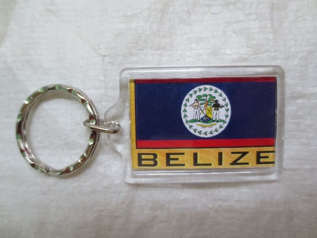 Belize Flag Key chains in Other in Oakville / Halton Region