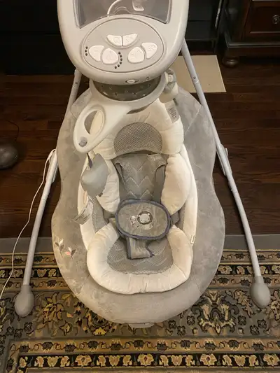 Ingenuity DreamComfort InLightenBaby Swing (6-Speed), View more