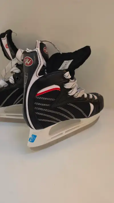 Hespeler Hockey Skates US J3 — Like New, Used ~6 Times, View more