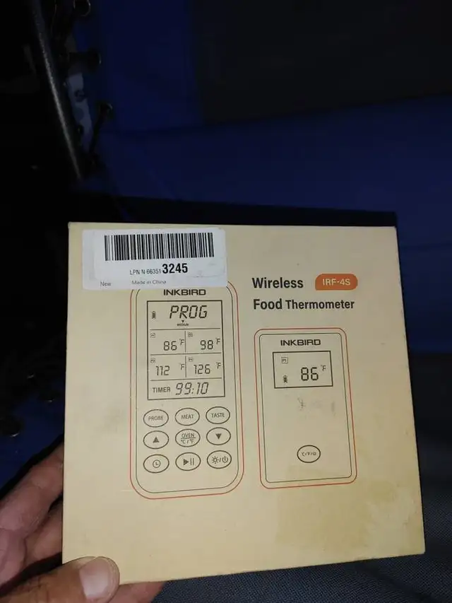 Inkbird IRF-4S Wireless Remote Meat Thermometer in BBQs & Outdoor Cooking in Mississauga / Peel Region - Image 5