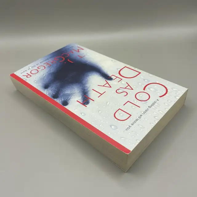 T.J. MacGregor - Cold as Death (paperback)548862576212715523