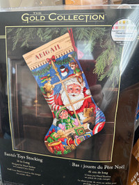 Xmas Stocking Cross Stitch Kit