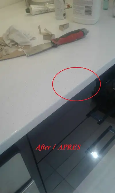 Granite Quartz Repair Counters Chipped: 12+ years Experience, View more