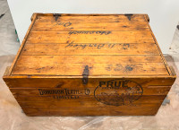 Vintage crate