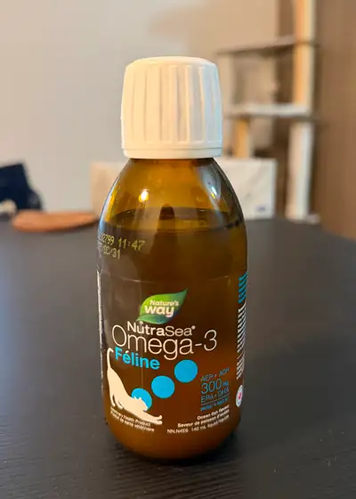 Nature's Way NutraSea Omega-3 Oil for Cat, View more