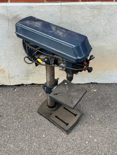 Mastercraft Drill Press Blue Drill Press, View more