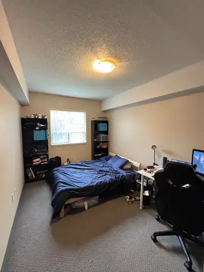 Subletting single room in 4 bedroom 2 bathroom apartment for Summer 2026 term. Fully furnished, util...