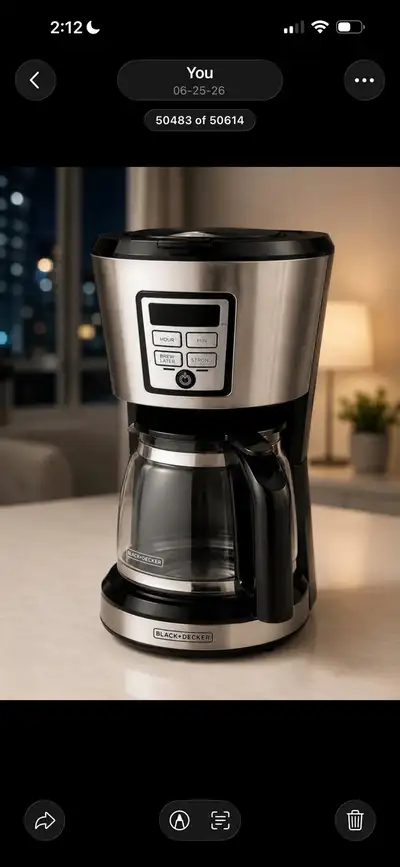 Black+Decker 12-Cup Coffee Maker – Like Ne, View more