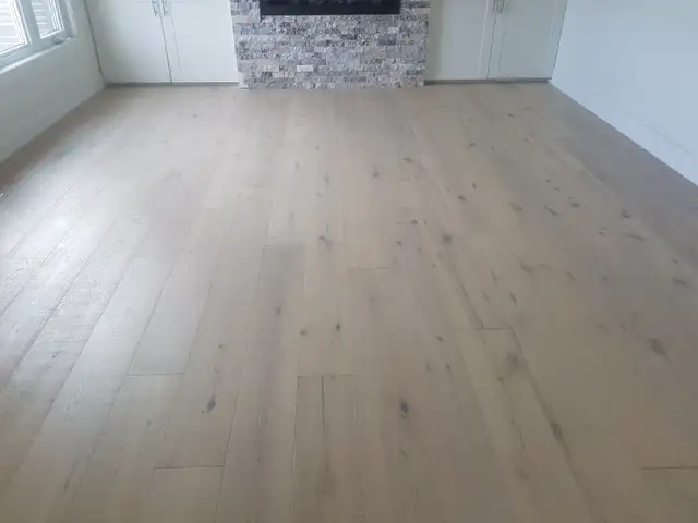 Hardwood floor installation in Flooring in Hamilton - Image 6