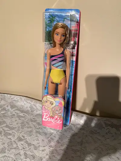 New Mattel Barbie Swim and in the sun doll , View more